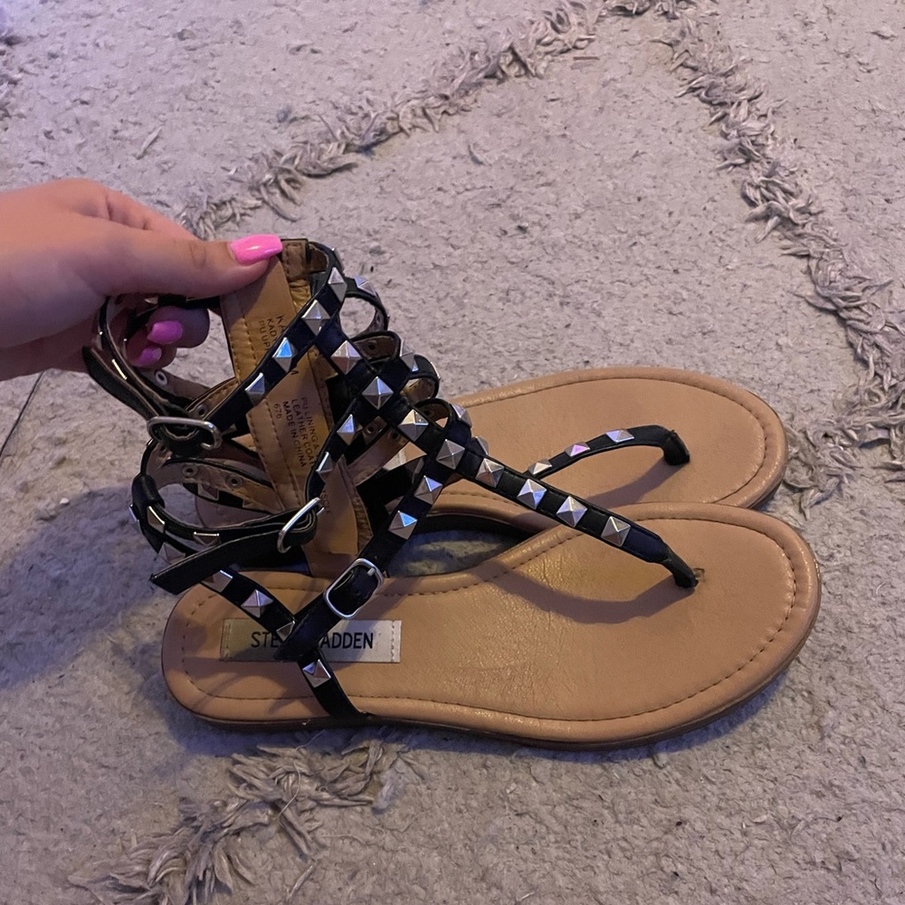 Steve Madden Studded Gladiators